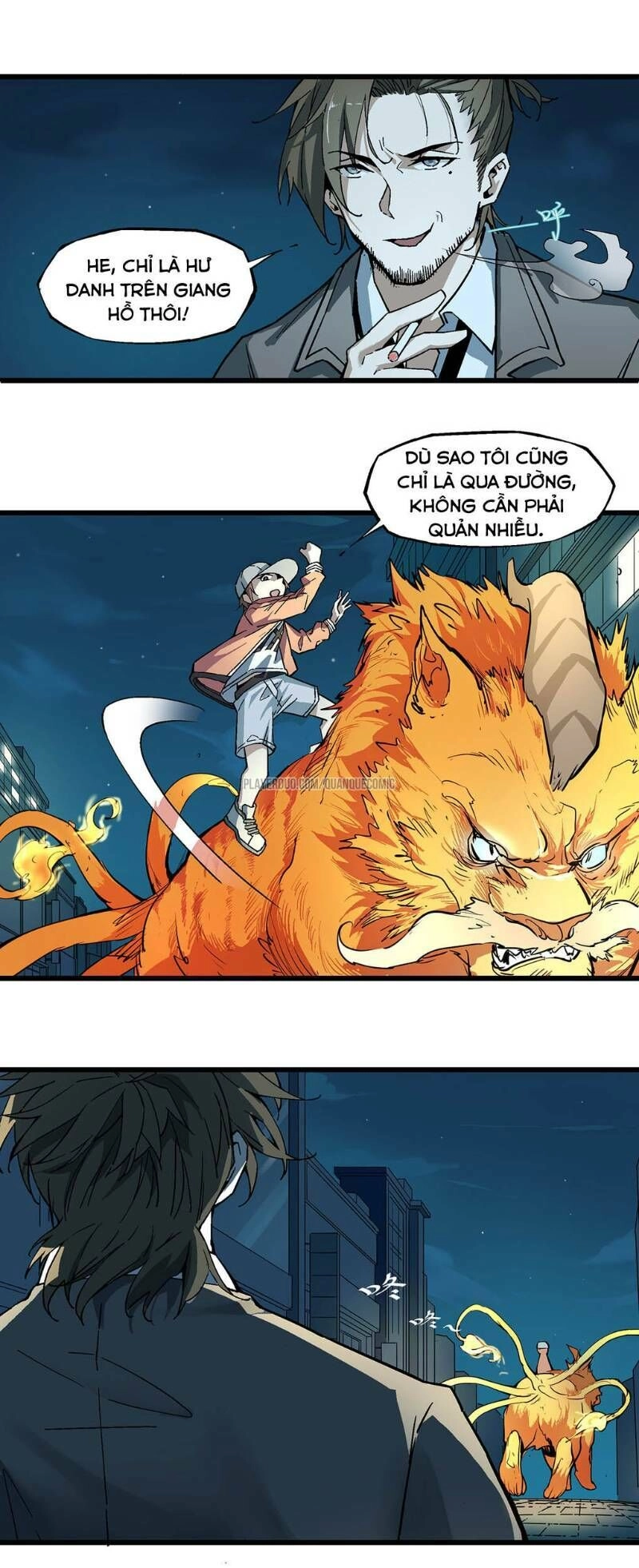 Kẻ Săn Hồn - Quỷ Hô Bắt Quỷ Chapter 4 - 41