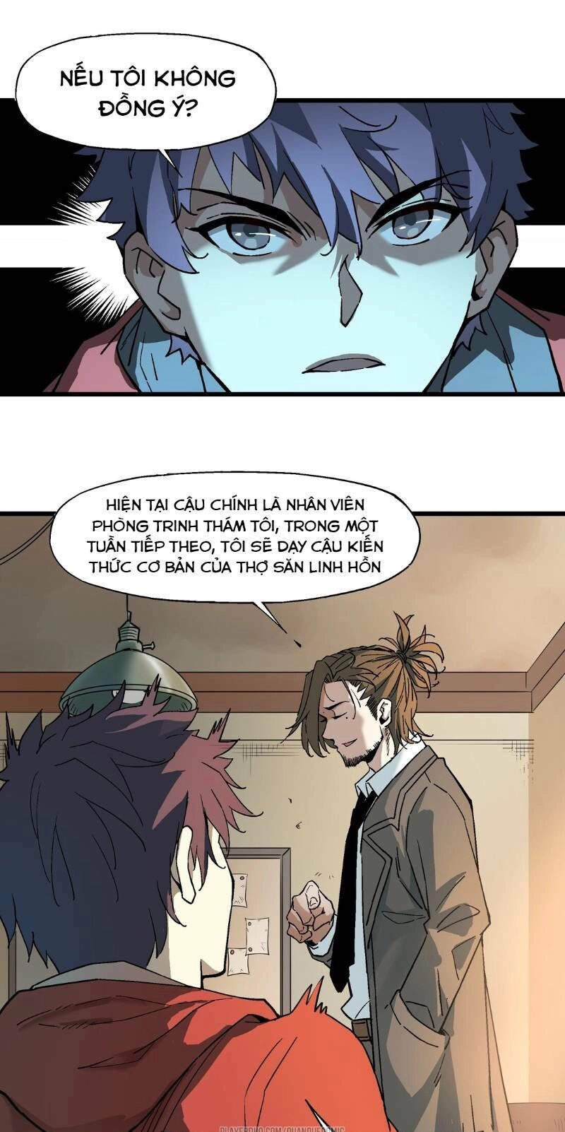 Kẻ Săn Hồn - Quỷ Hô Bắt Quỷ Chapter 5 - 35