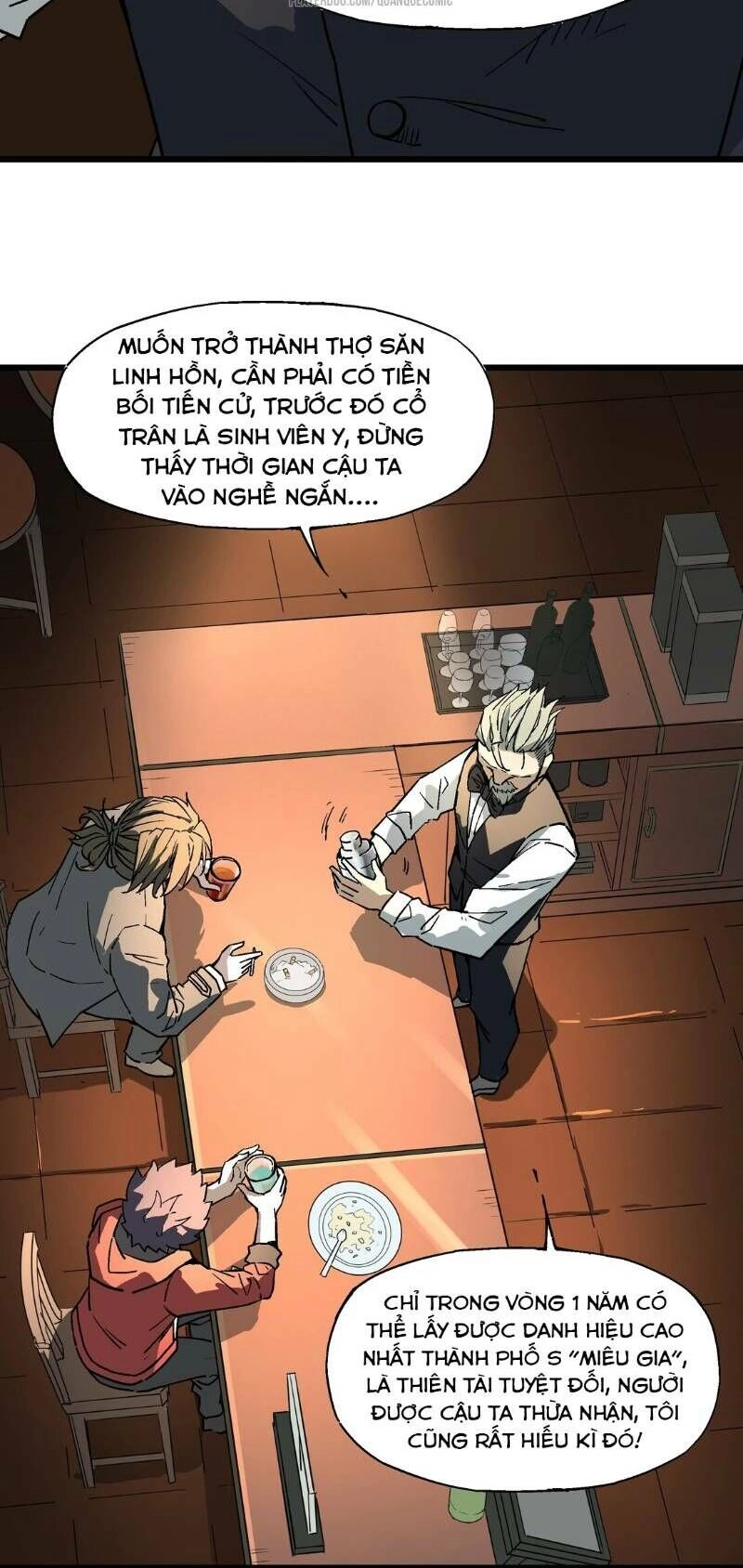 Kẻ Săn Hồn - Quỷ Hô Bắt Quỷ Chapter 5 - 44