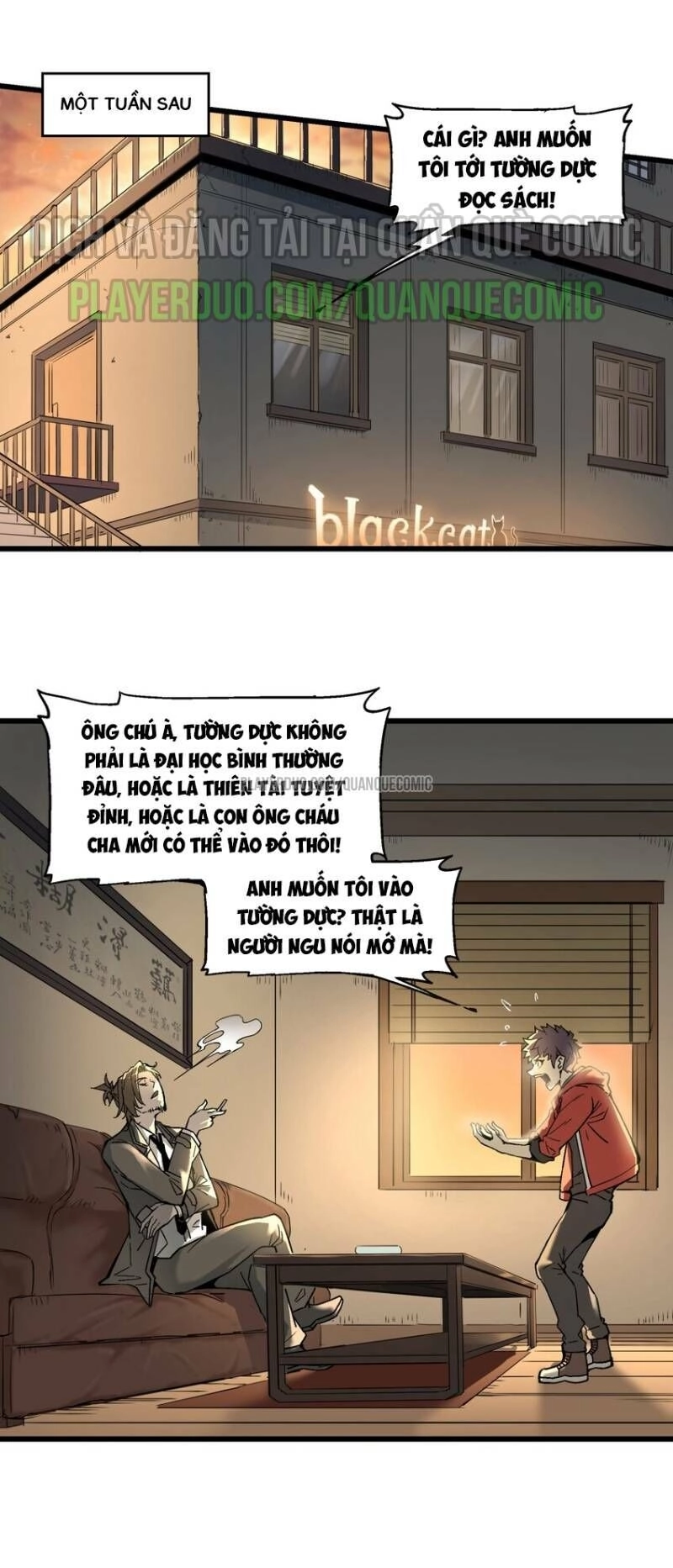 Kẻ Săn Hồn - Quỷ Hô Bắt Quỷ Chapter 6 - 1