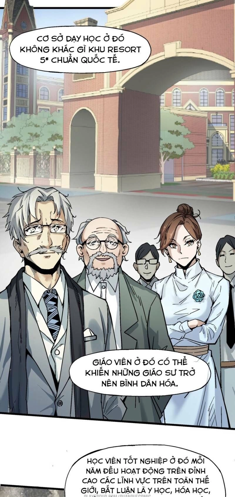 Kẻ Săn Hồn - Quỷ Hô Bắt Quỷ Chapter 6 - 4