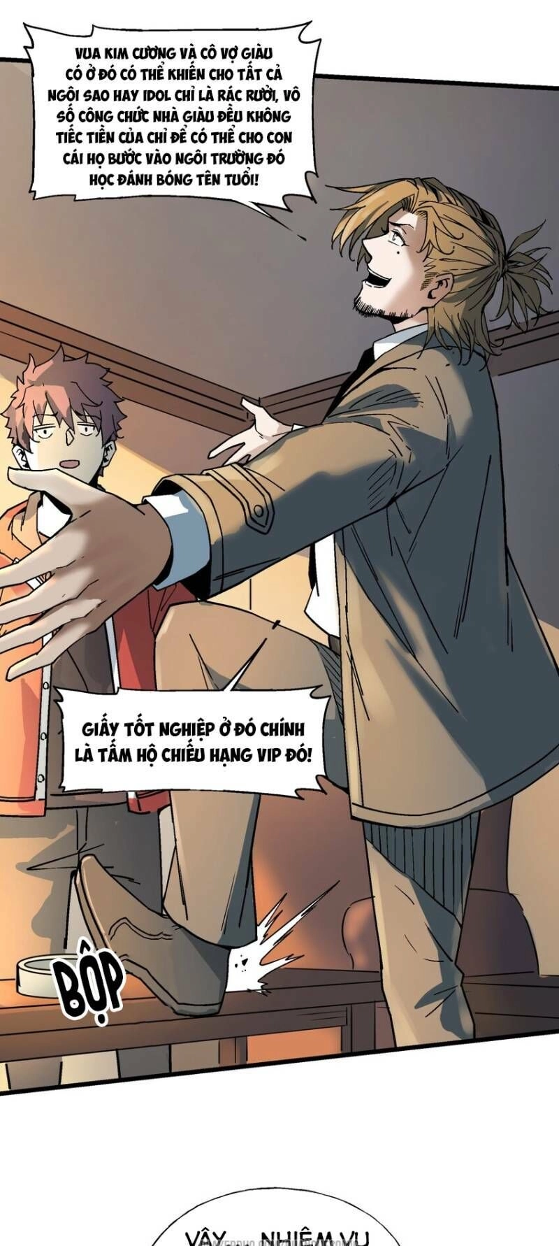 Kẻ Săn Hồn - Quỷ Hô Bắt Quỷ Chapter 6 - 6