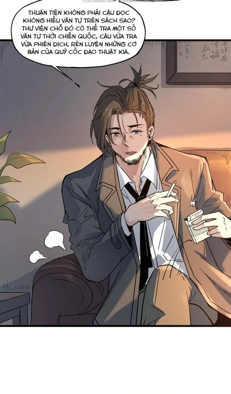 Kẻ Săn Hồn - Quỷ Hô Bắt Quỷ Chapter 6 - 9