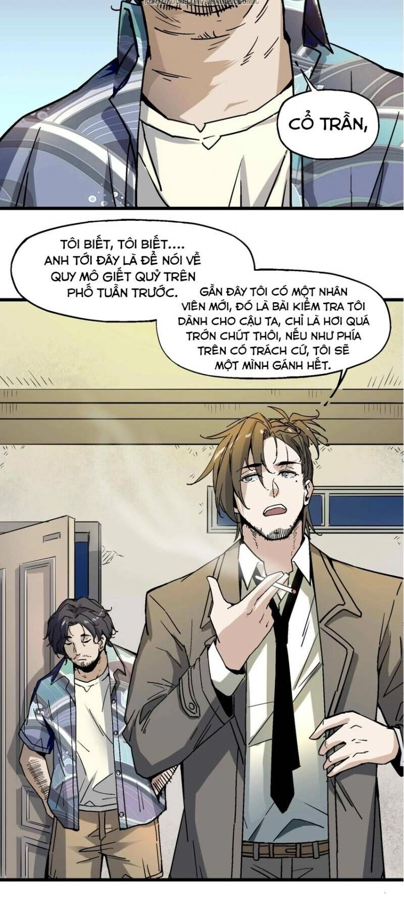 Kẻ Săn Hồn - Quỷ Hô Bắt Quỷ Chapter 6 - 19