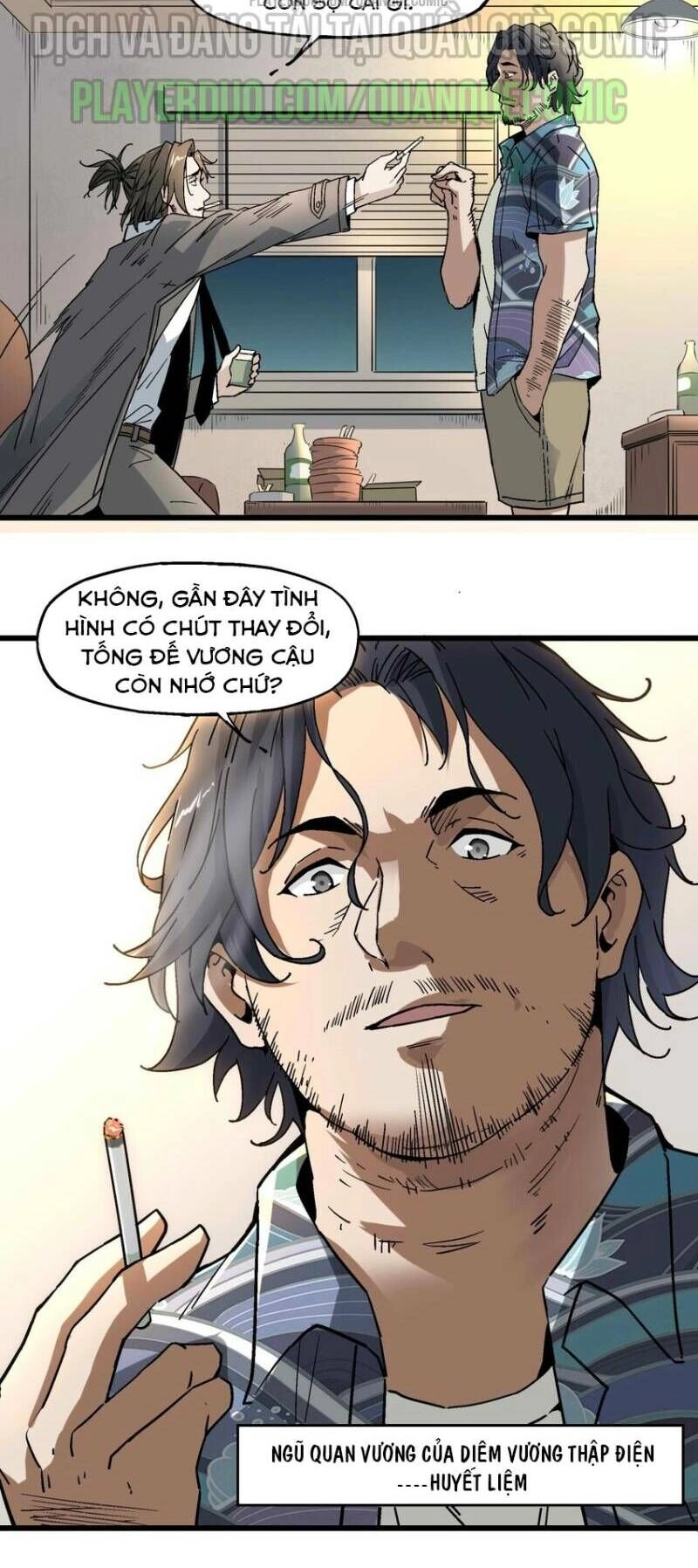 Kẻ Săn Hồn - Quỷ Hô Bắt Quỷ Chapter 6 - 21