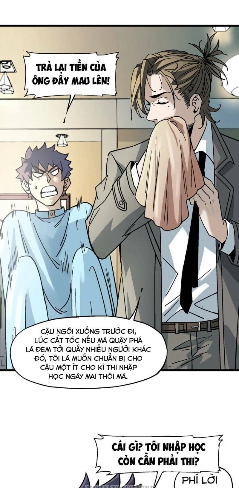 Kẻ Săn Hồn - Quỷ Hô Bắt Quỷ Chapter 6 - 36