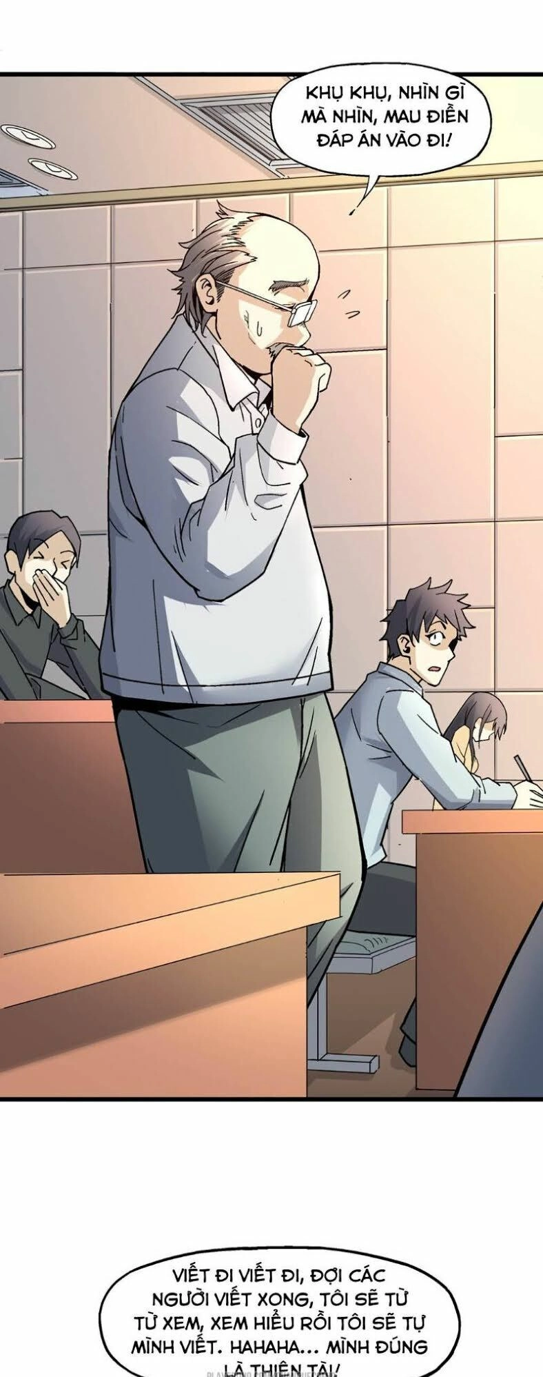 Kẻ Săn Hồn - Quỷ Hô Bắt Quỷ Chapter 7 - 33