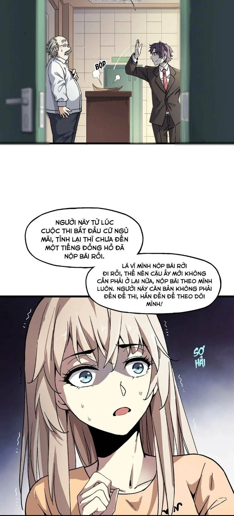 Kẻ Săn Hồn - Quỷ Hô Bắt Quỷ Chapter 8 - 30