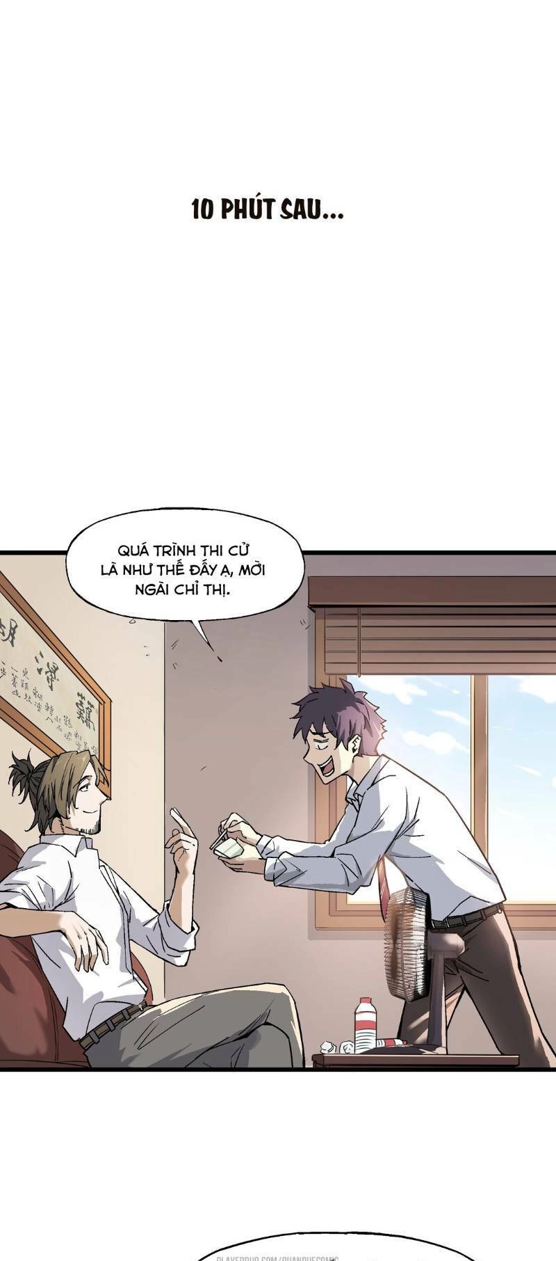 Kẻ Săn Hồn - Quỷ Hô Bắt Quỷ Chapter 9 - 11