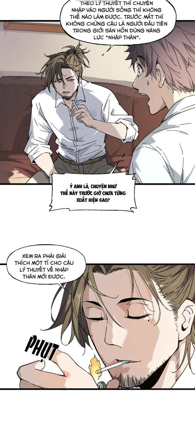 Kẻ Săn Hồn - Quỷ Hô Bắt Quỷ Chapter 9 - 12