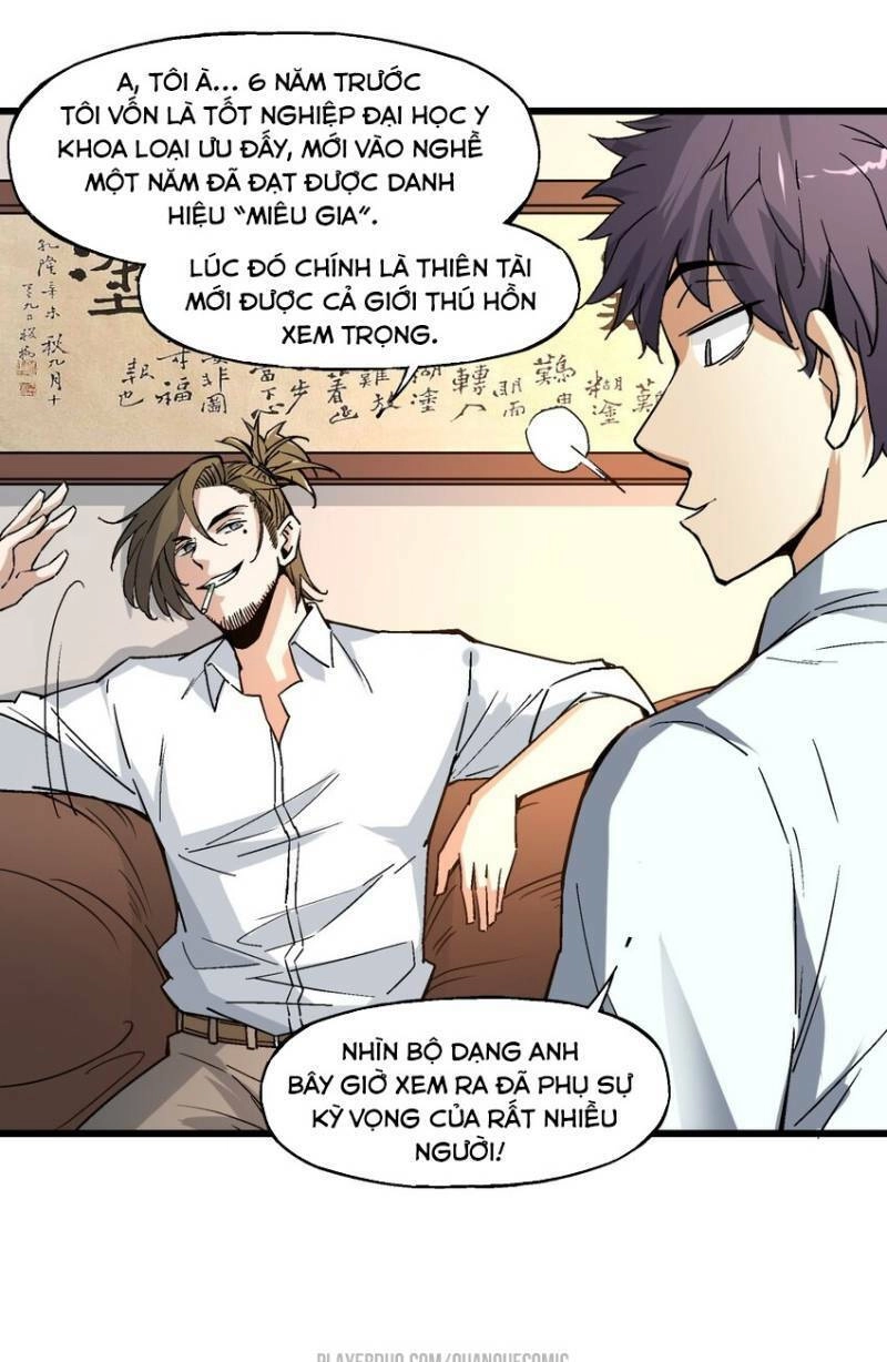 Kẻ Săn Hồn - Quỷ Hô Bắt Quỷ Chapter 9 - 21