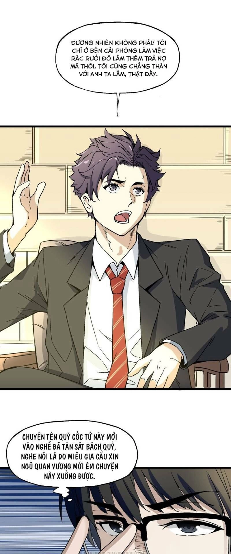 Kẻ Săn Hồn - Quỷ Hô Bắt Quỷ Chapter 10 - 3