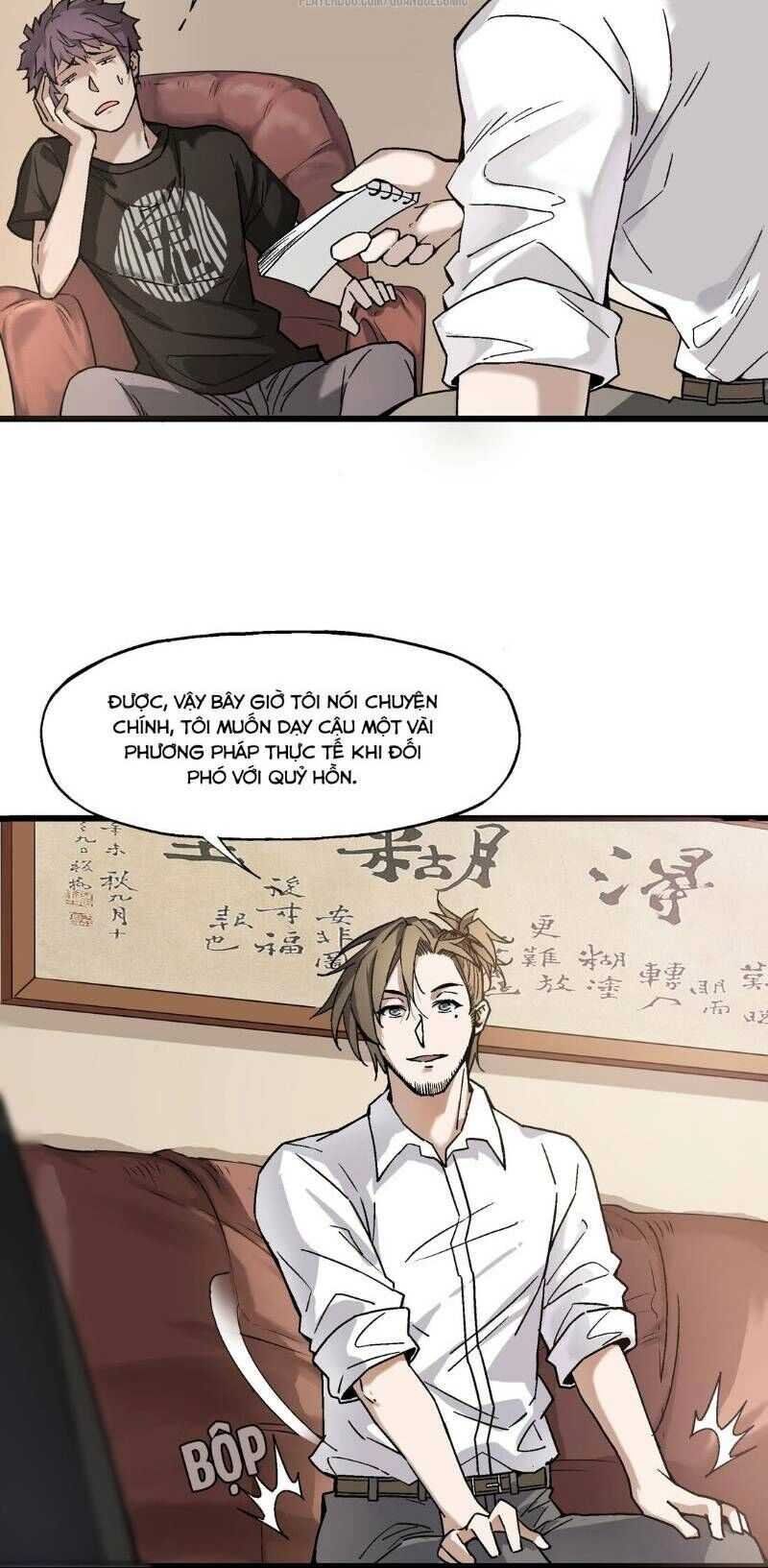 Kẻ Săn Hồn - Quỷ Hô Bắt Quỷ Chapter 10 - 15