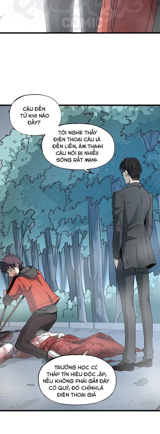 Kẻ Săn Hồn - Quỷ Hô Bắt Quỷ Chapter 15 - 22