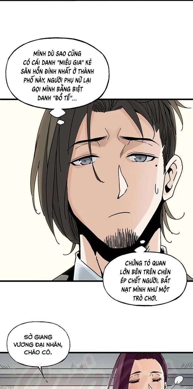 Kẻ Săn Hồn - Quỷ Hô Bắt Quỷ Chapter 18 - 35