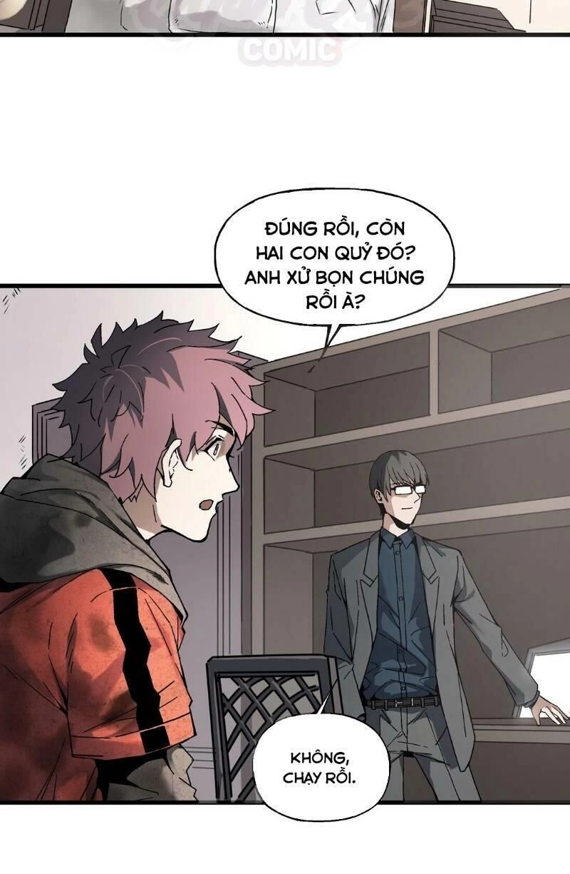 Kẻ Săn Hồn - Quỷ Hô Bắt Quỷ Chapter 19 - 4