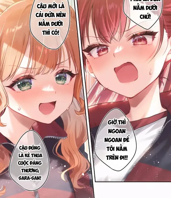 Câu Chuyện Yuri Về Việc Khuất Phục Một Cô Gái Xinh Đẹp Luôn Miệng Nói Mình Sẽ Không Thua Chapter 1 - 2