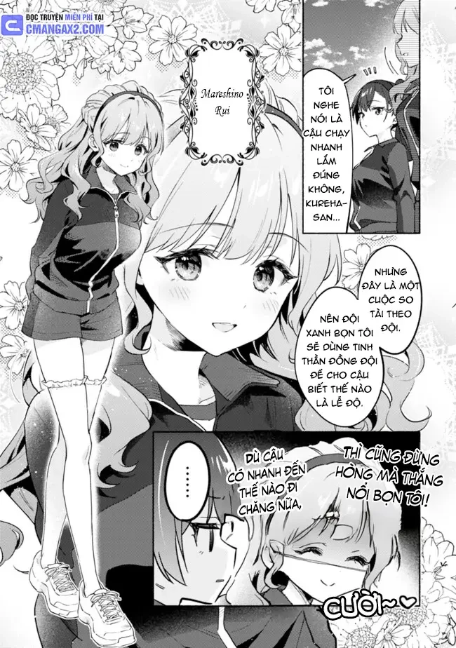 Câu Chuyện Yuri Về Việc Khuất Phục Một Cô Gái Xinh Đẹp Luôn Miệng Nói Mình Sẽ Không Thua Chapter 1 - 5