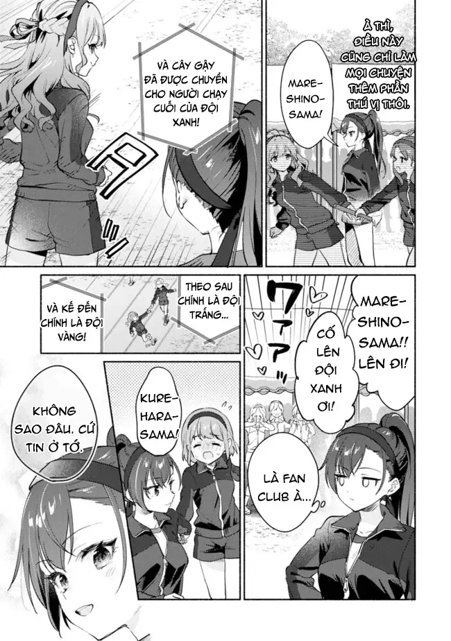 Câu Chuyện Yuri Về Việc Khuất Phục Một Cô Gái Xinh Đẹp Luôn Miệng Nói Mình Sẽ Không Thua Chapter 1 - 7