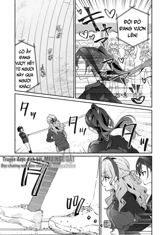 Câu Chuyện Yuri Về Việc Khuất Phục Một Cô Gái Xinh Đẹp Luôn Miệng Nói Mình Sẽ Không Thua Chapter 1 - 9