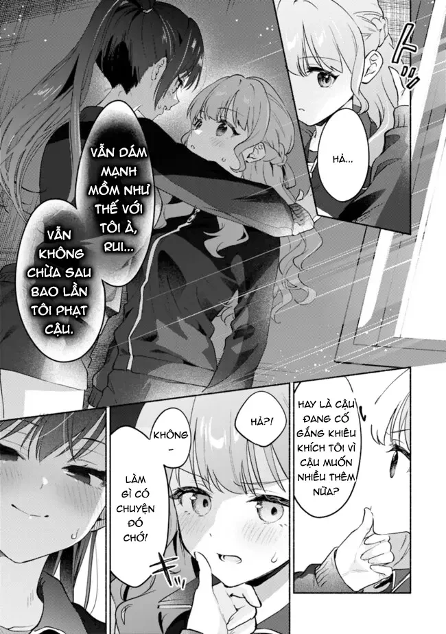 Câu Chuyện Yuri Về Việc Khuất Phục Một Cô Gái Xinh Đẹp Luôn Miệng Nói Mình Sẽ Không Thua Chapter 1 - 13