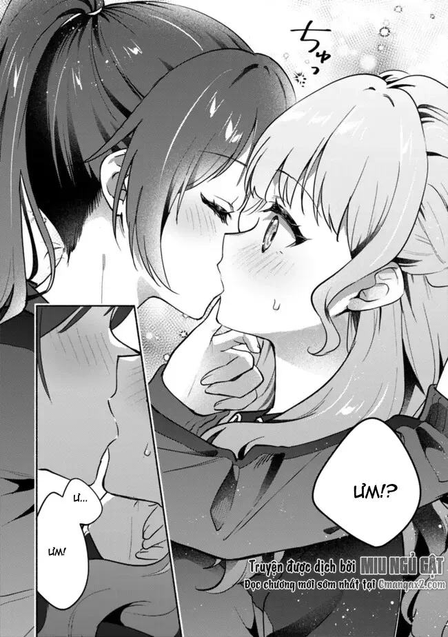 Câu Chuyện Yuri Về Việc Khuất Phục Một Cô Gái Xinh Đẹp Luôn Miệng Nói Mình Sẽ Không Thua Chapter 1 - 14