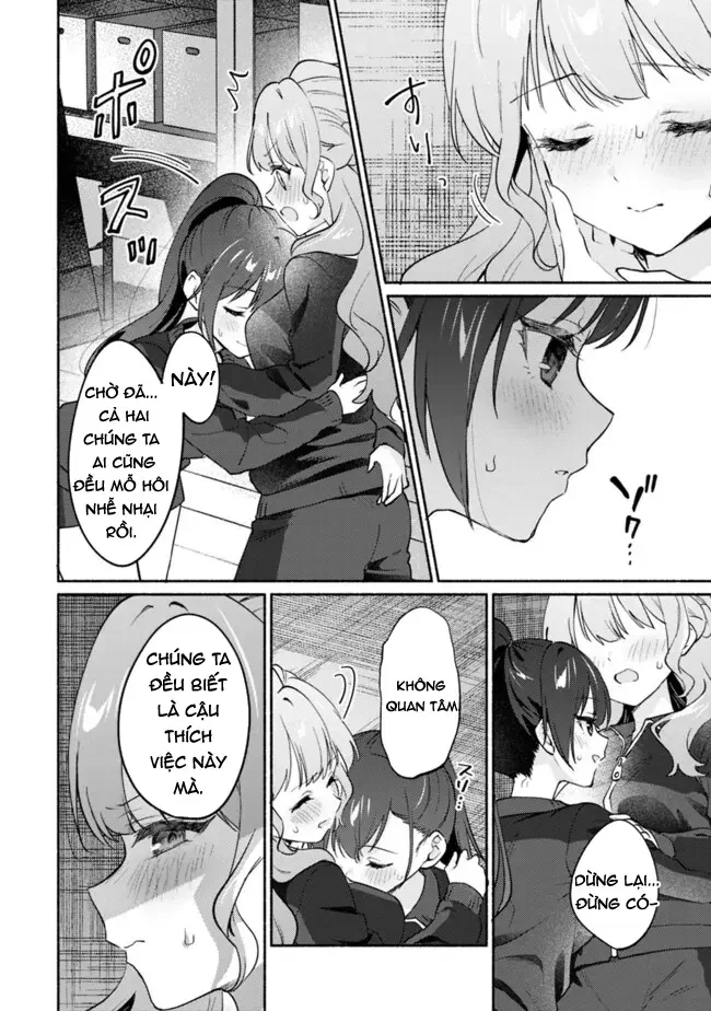 Câu Chuyện Yuri Về Việc Khuất Phục Một Cô Gái Xinh Đẹp Luôn Miệng Nói Mình Sẽ Không Thua Chapter 1 - 16