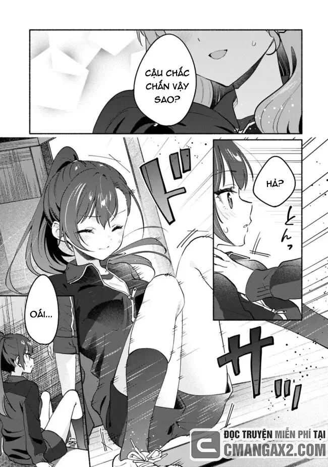 Câu Chuyện Yuri Về Việc Khuất Phục Một Cô Gái Xinh Đẹp Luôn Miệng Nói Mình Sẽ Không Thua Chapter 1 - 17