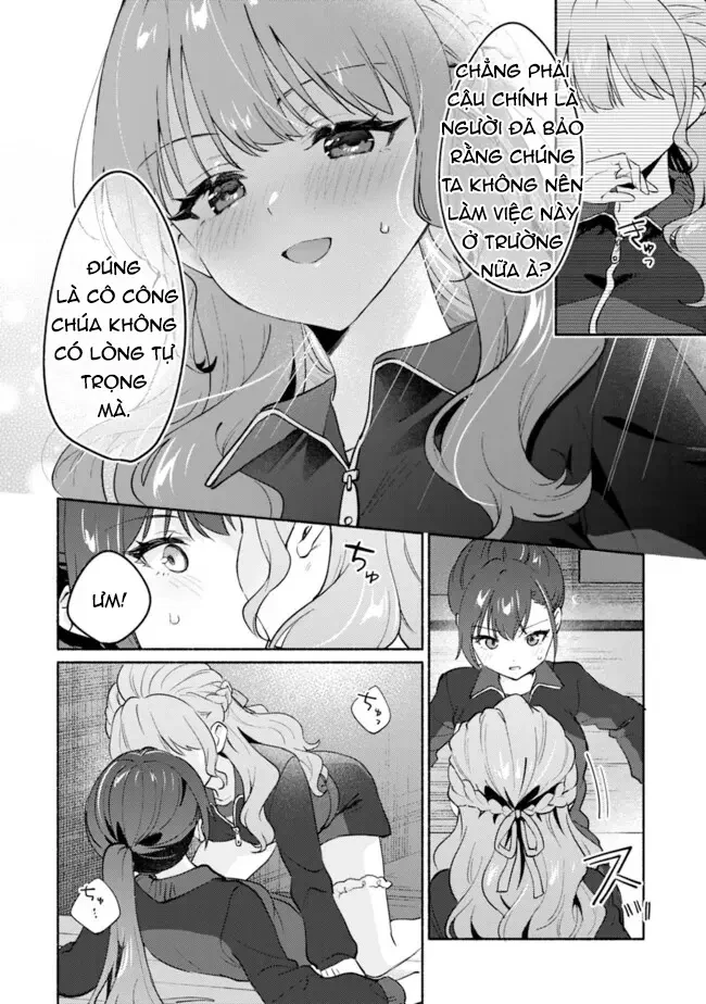 Câu Chuyện Yuri Về Việc Khuất Phục Một Cô Gái Xinh Đẹp Luôn Miệng Nói Mình Sẽ Không Thua Chapter 1 - 18