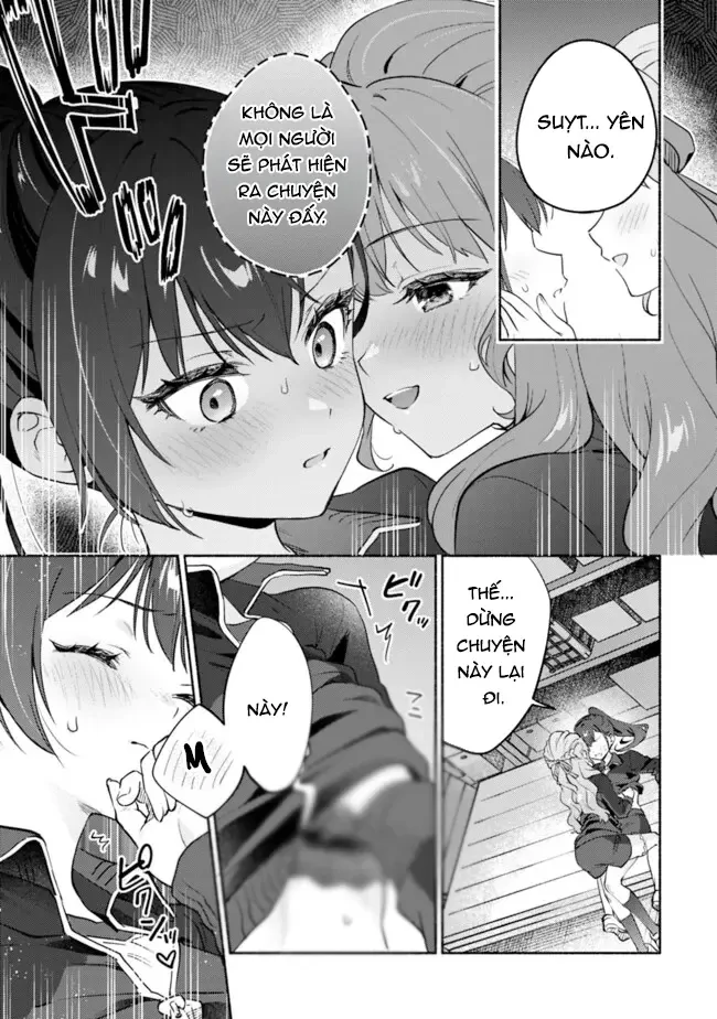 Câu Chuyện Yuri Về Việc Khuất Phục Một Cô Gái Xinh Đẹp Luôn Miệng Nói Mình Sẽ Không Thua Chapter 1 - 21