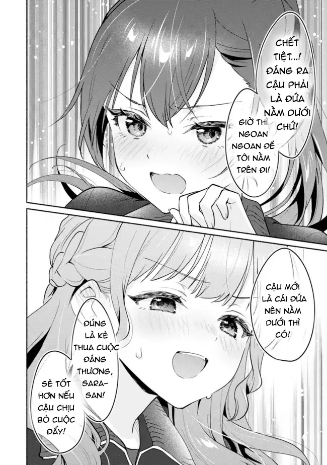 Câu Chuyện Yuri Về Việc Khuất Phục Một Cô Gái Xinh Đẹp Luôn Miệng Nói Mình Sẽ Không Thua Chapter 1 - 22