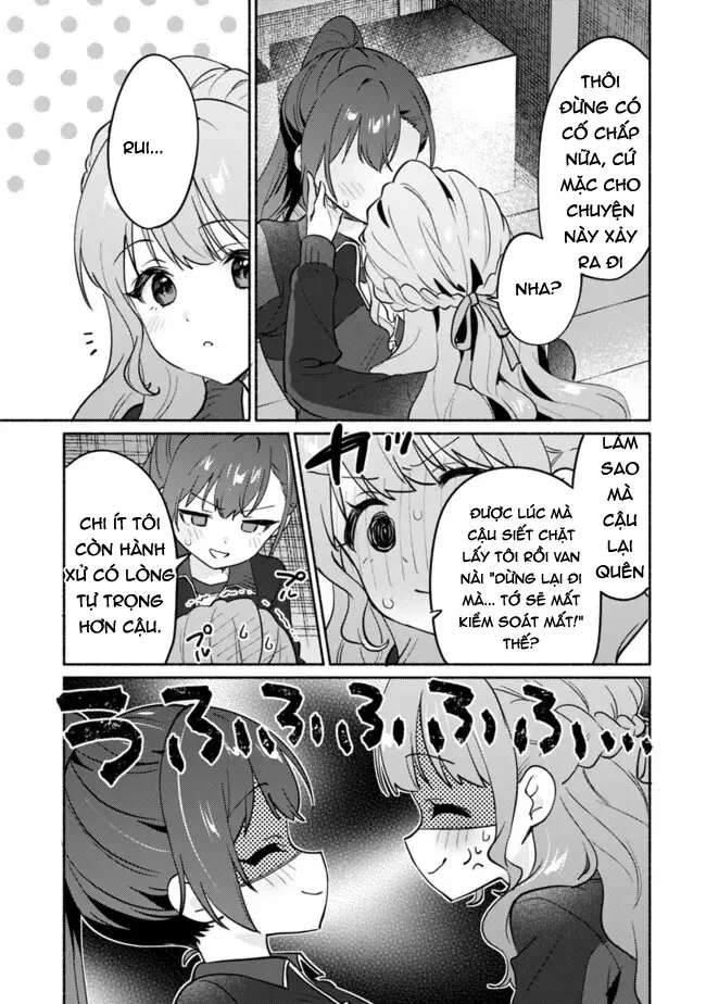 Câu Chuyện Yuri Về Việc Khuất Phục Một Cô Gái Xinh Đẹp Luôn Miệng Nói Mình Sẽ Không Thua Chapter 1 - 23