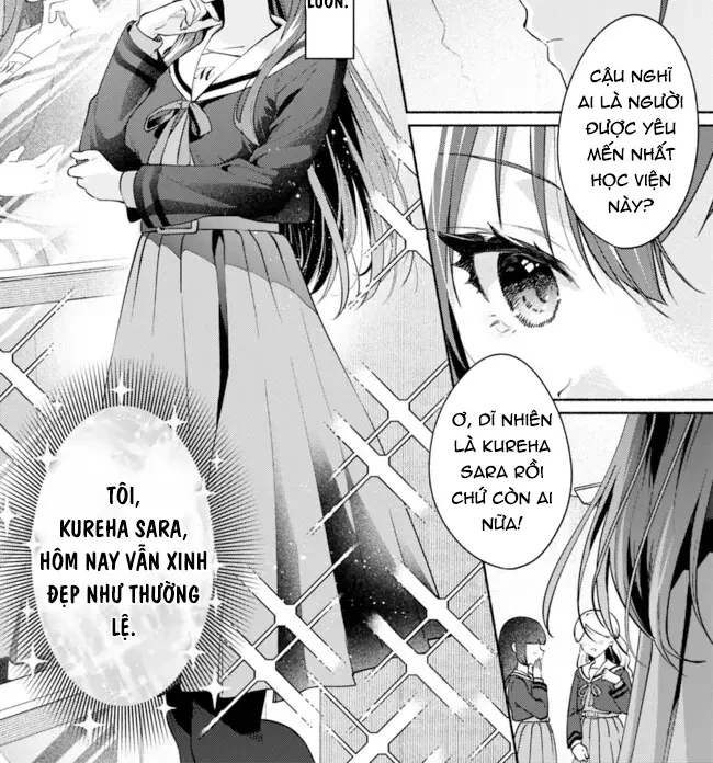 Câu Chuyện Yuri Về Việc Khuất Phục Một Cô Gái Xinh Đẹp Luôn Miệng Nói Mình Sẽ Không Thua Chapter 2 - 2