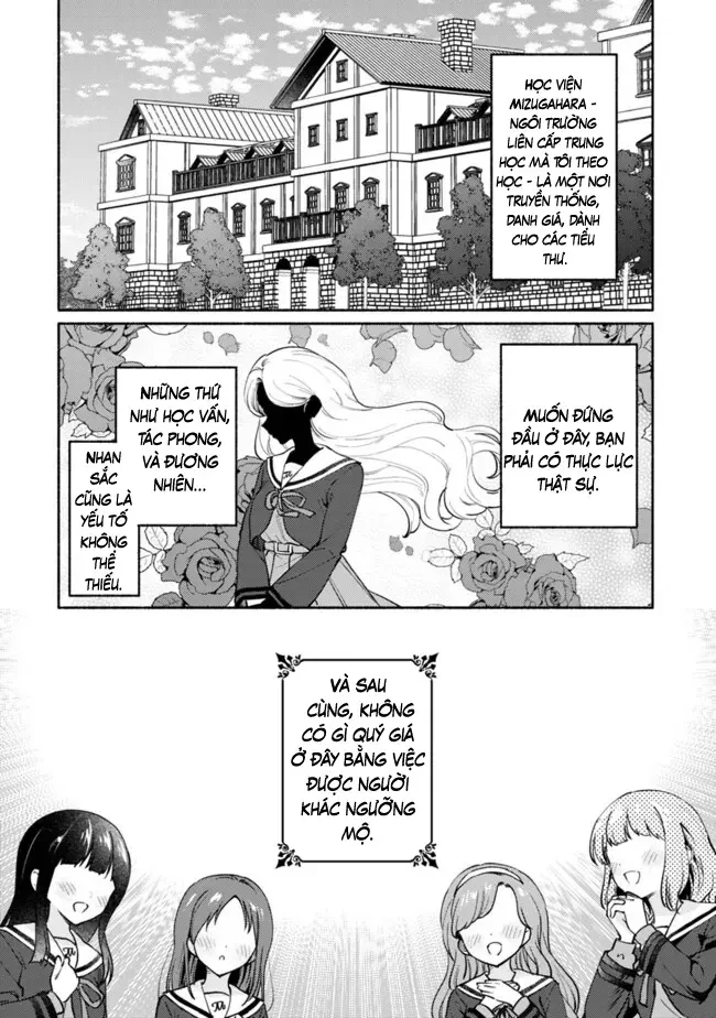 Câu Chuyện Yuri Về Việc Khuất Phục Một Cô Gái Xinh Đẹp Luôn Miệng Nói Mình Sẽ Không Thua Chapter 2 - 5