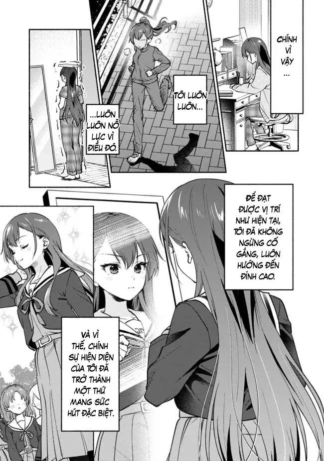 Câu Chuyện Yuri Về Việc Khuất Phục Một Cô Gái Xinh Đẹp Luôn Miệng Nói Mình Sẽ Không Thua Chapter 2 - 6