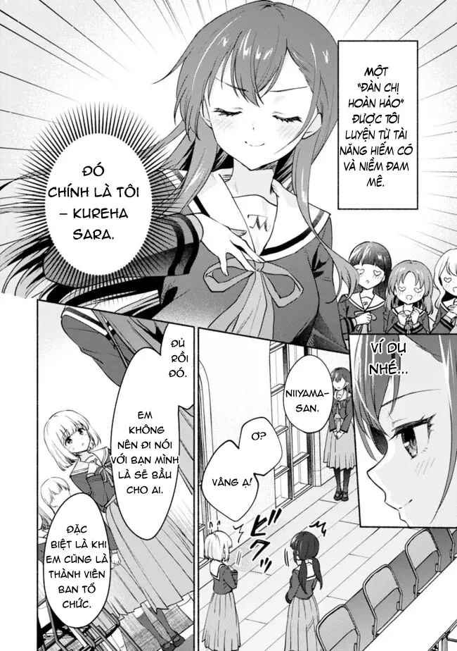 Câu Chuyện Yuri Về Việc Khuất Phục Một Cô Gái Xinh Đẹp Luôn Miệng Nói Mình Sẽ Không Thua Chapter 2 - 7