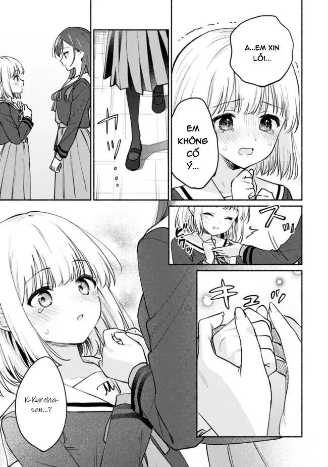 Câu Chuyện Yuri Về Việc Khuất Phục Một Cô Gái Xinh Đẹp Luôn Miệng Nói Mình Sẽ Không Thua Chapter 2 - 8