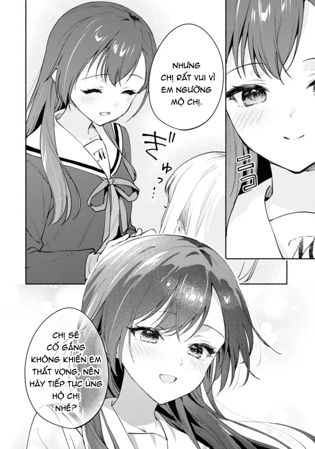 Câu Chuyện Yuri Về Việc Khuất Phục Một Cô Gái Xinh Đẹp Luôn Miệng Nói Mình Sẽ Không Thua Chapter 2 - 9