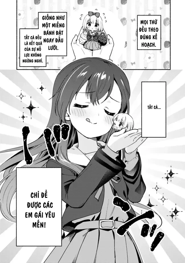 Câu Chuyện Yuri Về Việc Khuất Phục Một Cô Gái Xinh Đẹp Luôn Miệng Nói Mình Sẽ Không Thua Chapter 2 - 12