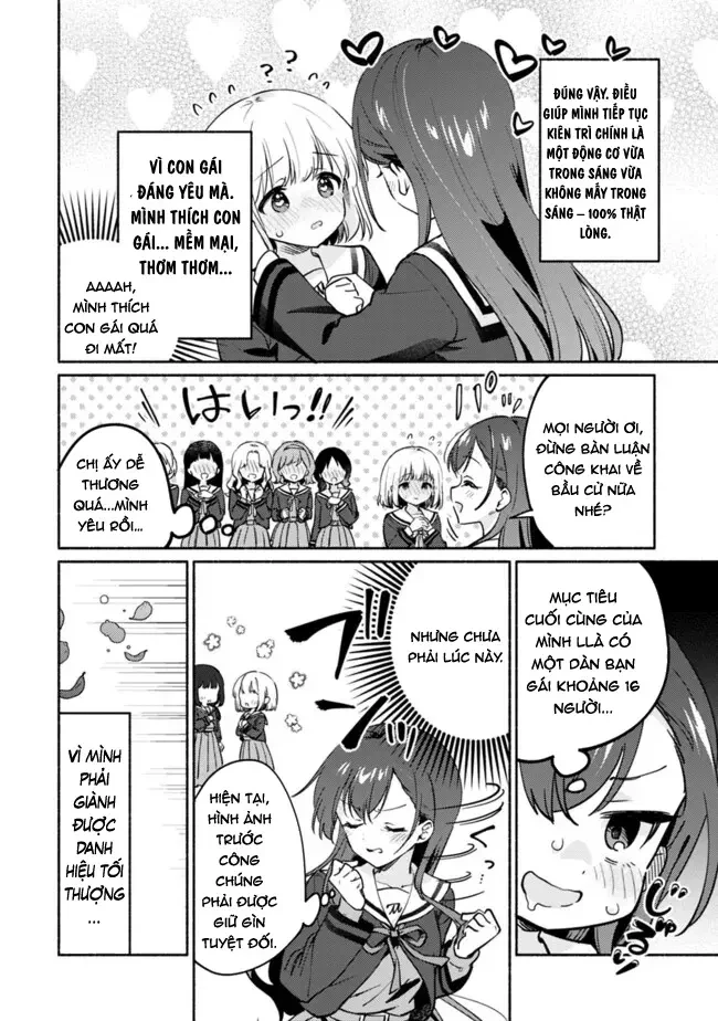 Câu Chuyện Yuri Về Việc Khuất Phục Một Cô Gái Xinh Đẹp Luôn Miệng Nói Mình Sẽ Không Thua Chapter 2 - 13