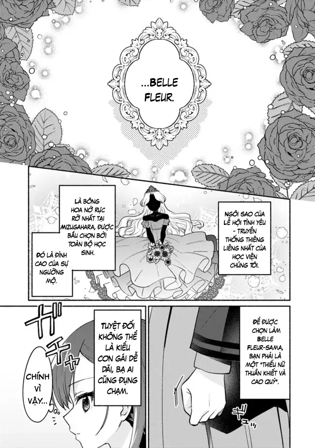 Câu Chuyện Yuri Về Việc Khuất Phục Một Cô Gái Xinh Đẹp Luôn Miệng Nói Mình Sẽ Không Thua Chapter 2 - 14