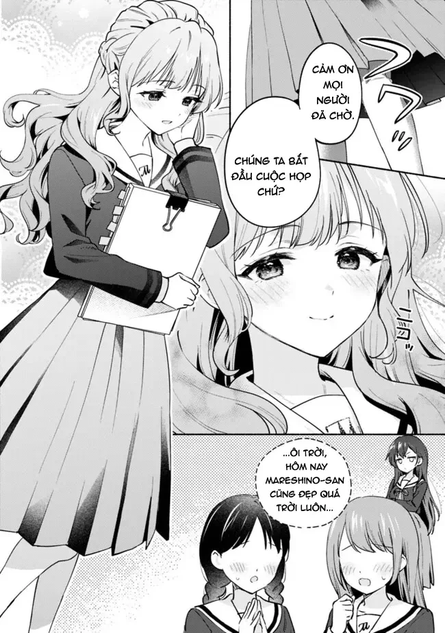 Câu Chuyện Yuri Về Việc Khuất Phục Một Cô Gái Xinh Đẹp Luôn Miệng Nói Mình Sẽ Không Thua Chapter 2 - 15