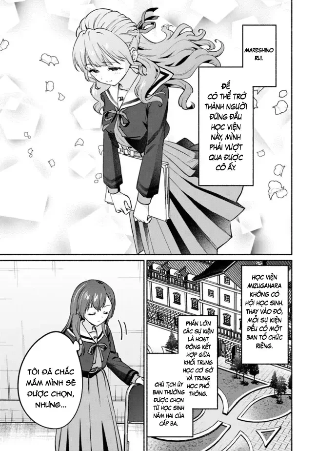 Câu Chuyện Yuri Về Việc Khuất Phục Một Cô Gái Xinh Đẹp Luôn Miệng Nói Mình Sẽ Không Thua Chapter 2 - 16