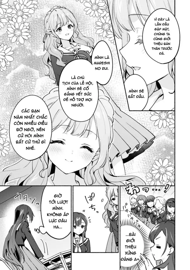 Câu Chuyện Yuri Về Việc Khuất Phục Một Cô Gái Xinh Đẹp Luôn Miệng Nói Mình Sẽ Không Thua Chapter 2 - 18