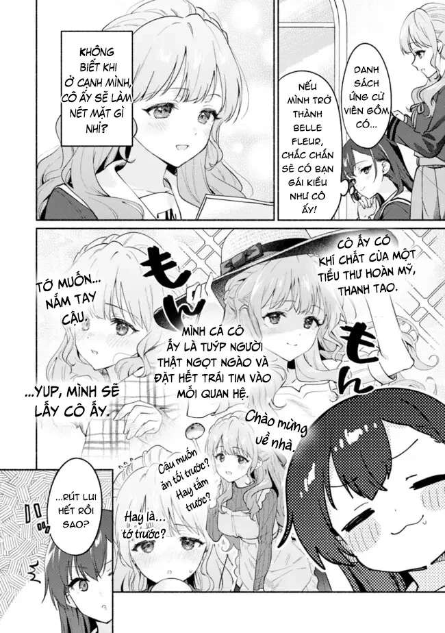 Câu Chuyện Yuri Về Việc Khuất Phục Một Cô Gái Xinh Đẹp Luôn Miệng Nói Mình Sẽ Không Thua Chapter 2 - 21