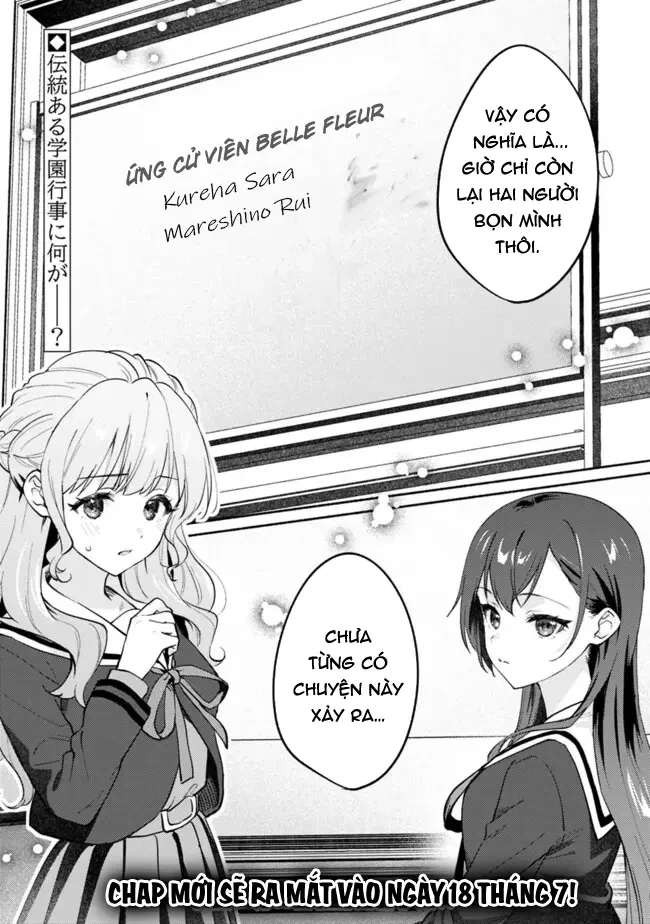 Câu Chuyện Yuri Về Việc Khuất Phục Một Cô Gái Xinh Đẹp Luôn Miệng Nói Mình Sẽ Không Thua Chapter 2 - 23