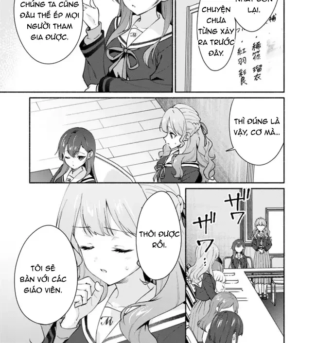 Câu Chuyện Yuri Về Việc Khuất Phục Một Cô Gái Xinh Đẹp Luôn Miệng Nói Mình Sẽ Không Thua Chapter 3 - 2