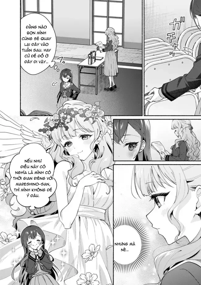 Câu Chuyện Yuri Về Việc Khuất Phục Một Cô Gái Xinh Đẹp Luôn Miệng Nói Mình Sẽ Không Thua Chapter 3 - 6