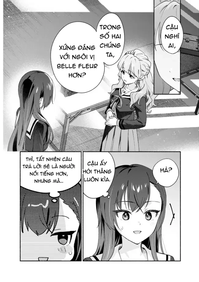 Câu Chuyện Yuri Về Việc Khuất Phục Một Cô Gái Xinh Đẹp Luôn Miệng Nói Mình Sẽ Không Thua Chapter 3 - 8