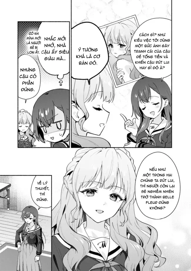 Câu Chuyện Yuri Về Việc Khuất Phục Một Cô Gái Xinh Đẹp Luôn Miệng Nói Mình Sẽ Không Thua Chapter 3 - 11